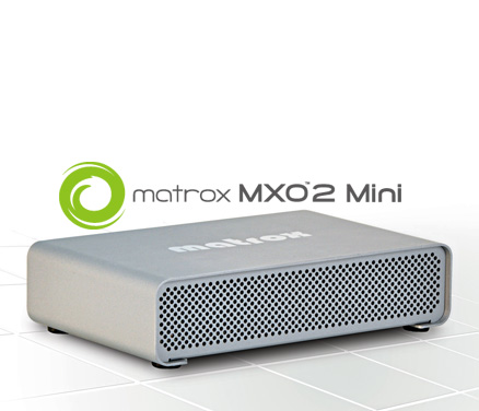 Matrox MXO2 Mini for Desktop