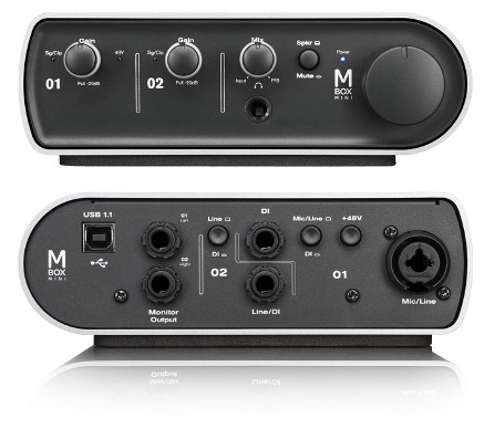 特価】Mbox mini W/Pro Tools LE（在庫限り）｜Avid Store JAPAN ...