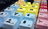 Avid Custom PC Keyboard