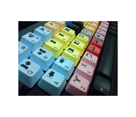 Avid Custom PC Keyboard