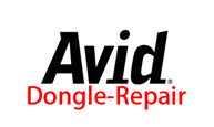 Avidドングル有償修理交換