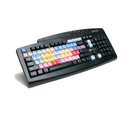 Avid Xpress DV/Pro PC keyboard
