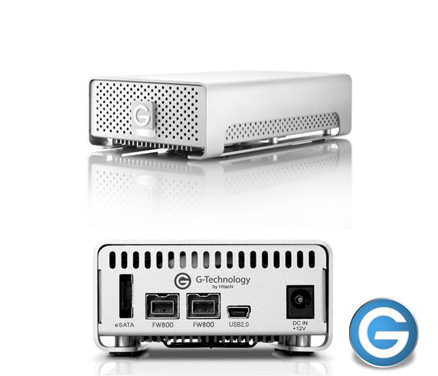 G-Technology G-RAID mini 1TB