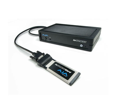 AJA IoExpress for Notebook