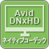 Avid DNxHD ネイティブコーデック